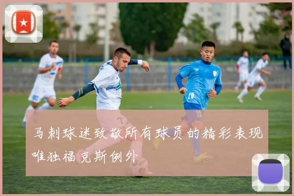 马刺球迷致敬所有球员的精彩表现唯独福克斯例外